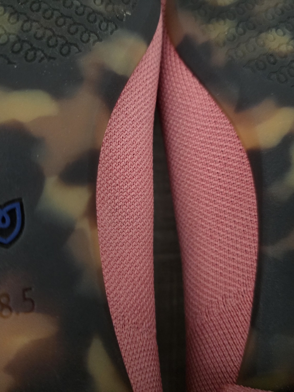 Rothy’s Pink Pointed Toe Low Block Heels Tortoise Sole Size 8.5 - Picture 11 of 11